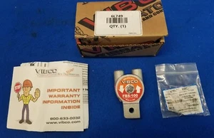 Vibco Fbs-100 Pneumatic Vibrator, 30 Lb, 15,000 Vpm - Picture 1 of 6