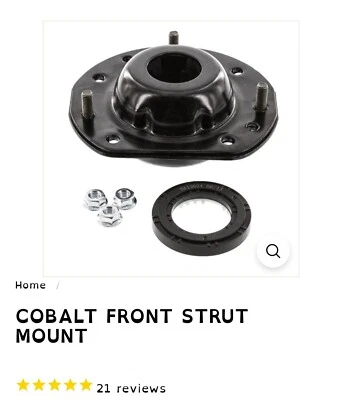 Soportes de puntal delanteros Chevy Cobalt/HHR, Pontiac G5/Pursuit (se venden como par) Foto 1 de 3