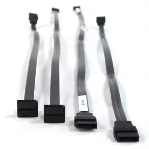 LOT of 4 NEW HP FOXCONN 90 Mixed Length 13" 14" 18" 19.5" SATA Cables 381868-00 - Foto 1 di 4