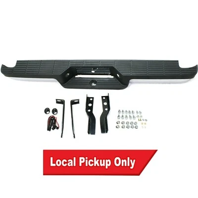 New Chrome Rear Step Bumper For 1993-2011 Ford Ranger Styleside FO1102306 Foto 1 de 4