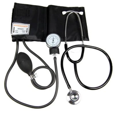 VALUMED Valuemed Manual Sphygmomanometer + Stethoscope set Pro CE NHS ward kit