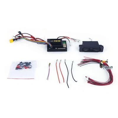 RC Tank Smoke Unit for 1/16 TK16 Mainboard Remote Control Tracked Car Parts DIY - Image 1 of 4
