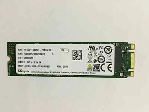 Sk Hynix HFS001T39TNH-73A0A BB 1TB SSD M.2 2280 SC401 SATA NGFF SSD - Afbeelding 1 van 2