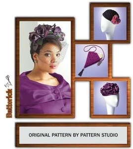 2005 Retro Hats Bag Sewing Pattern Butterick 4695 New OOP - Picture 1 of 3