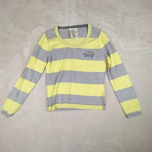 NEXT Pullover Größe 14 gelb & grau - Bild 1 von 11