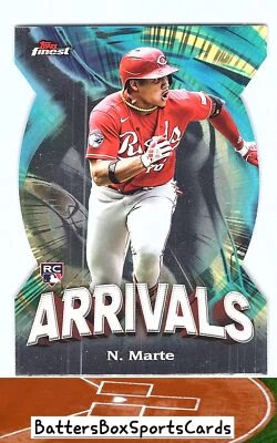 2024 Finest #A-10 Noelvi Marte Arrivals - Image 1 of 2