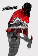 149 The Shining 1980 Movie Hot Horror Art Fabric Poster 27x40 24x36 14x21