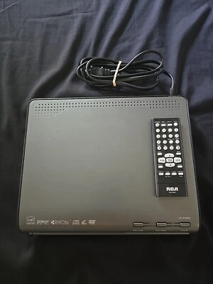 Reproductor de DVD RCA DRC277-A Dolby Digital y Resolución 1080P con HDMI remoto PROBADO  Foto 1 de 4