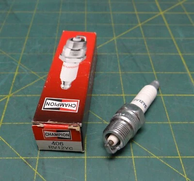 Champion Spark Plug 406 Type RV12YC Copper Plus Small Engine Spark Plug - Image 1 of 4