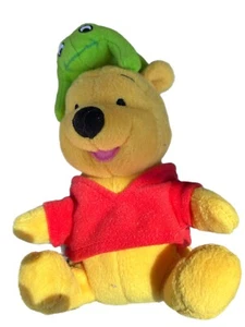 Disney Winnie The Pooh Fisher Price Star Bean Froggy Friend Stuffed Animal 7" - Picture 1 of 3