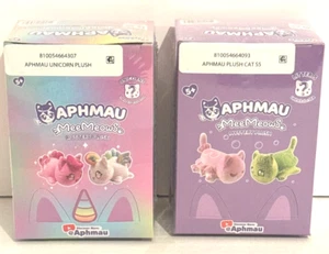 Aphmau Meemeows Einhorn und Katze Plüsch Mystery Box 2er Set - Bild 1 von 5