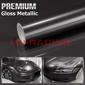 Gloss Metallic Glossy Candy Decal Car Vinyl Wrap Film Sticker Sheet Sparkle DIY - Picture 1 of 158