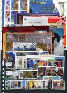 Spain Year 2014 Complete With 1 Game Sheets And New Card Without Fixing - Picture 1 of 1