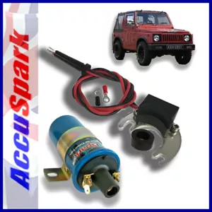 Suzuki S410 1982-1984 AccuSpark Electronic ignition kit /Coil - Picture 1 of 6