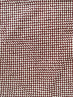 Cenefa cortinas vintage Waverly Country Fair rojo y blanco guinga 77" L X 14" H Foto 1 de 4