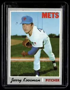 1970 Topps Jerry Koosman #610 RC Rookie New York Mets - Foto 1 di 2
