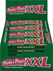 28 Piezas Prince Polo XXL Sabor Nuez Crujiente Chocolate Oblea Snack Bar Dulces 50g - Imagen 1 de 2