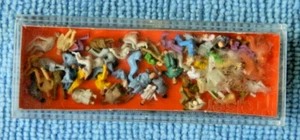 Preiser N Scale 60 Seated Passengers, 1:160, #79250, Open Box - Picture 1 of 5