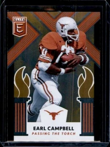 Selecciones del draft Panini Elite 2018 - Earl Campbell #38 - Imagen 1 de 1