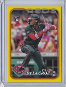 2024 Topps Series 1  YELLOW PARALLEL (Complete Your Set)