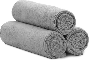 S&T INC. Microfiber Sweat Towel for Gym, Yoga Home Small, Grey - Picture 1 of 6