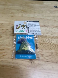My Neighbor Totoro Pin Badge Large and Small Totoro Ocarina Logo T-15 - Picture 1 of 2
