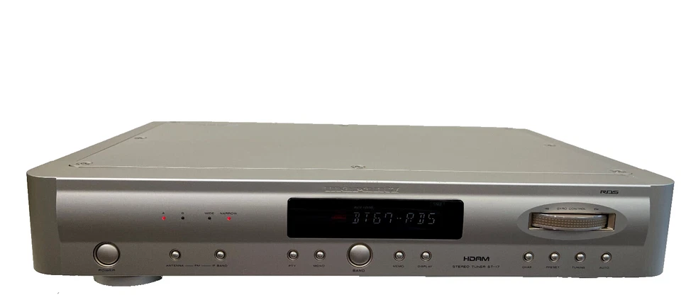 MARANTZ ST-17 High End RDS-FM Tuner   (3) - Bild 1 von 4