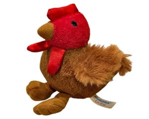 Aurora Baby My Barnyard Friends Mini Plush REPLACEMENT Chicken Rooster NO SOUND - Picture 1 of 6