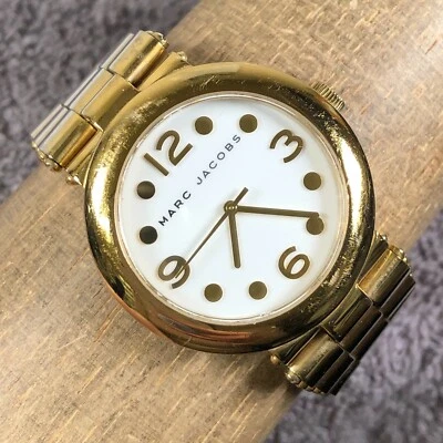 Marc Jacobs Mujer MBM3014 Clásico Tono Dorado 36mm Cuarzo Analógico 6 3/4" Foto 1 de 4