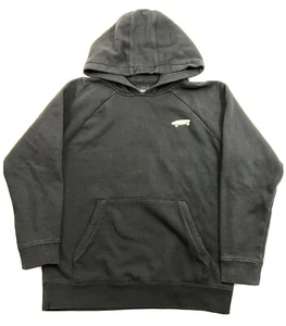 Vans Off The Wall Spitfire Black Pullover Hoodie Youth Size L - Picture 1 of 5