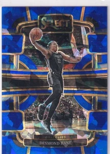 Panini 2023-24 Select NBA No. 39 Desmond Bane Blue Cracked Ice Prizm - Bild 1 von 2