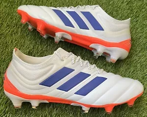 Botas de fútbol Adidas Copa 20.1 FG talla UK 7.5 nuevas muy raras cuero K - Imagen 1 de 14