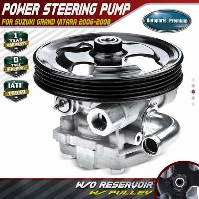 Nueva bomba de dirección asistida con polea para Suzuki Grand Vitara 2006 2007 2008 V6 2,7 L Foto 1 de 4