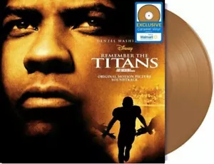 DISNEY REMEMBER THE TITANS VINYL NEW! LIMITED CARAMEL LP MARVIN GAYE TINA TURNER - Picture 1 of 1
