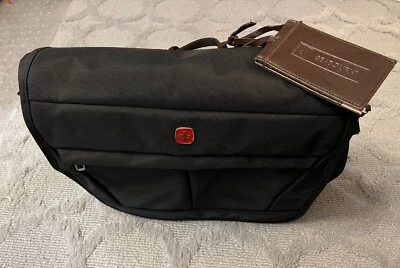 Bolso para portátil SwissGear 16", poliéster duradero, con insignia Seabourn Odyssey Foto 1 de 4