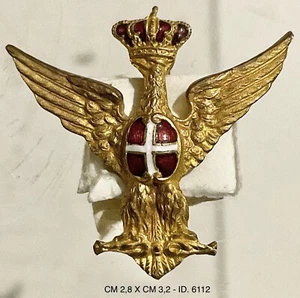 SCUOLA DI GUERRA 1915-1918 REGIO ESERCITO DISTINTIVO PER UFFICIALI Ia G.M. - Picture 1 of 2