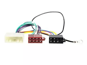 Cavo radio ISO compatibile NISSAN Navara Qashqai Micra Juke Pathfinder Pulsar .. - Foto 1 di 1
