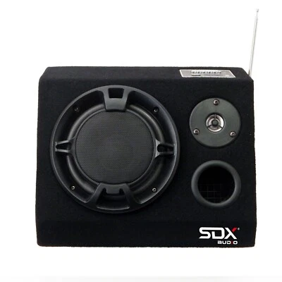 SDX Bluetooth Active Portable Speaker System & Digital Music Player New Version - Image 1 of 4