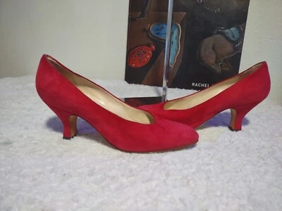 Zapatos de salón clásicos vintage Manolo Blahnik rosa gamuza talla 36, 5,5 Foto 1 de 4