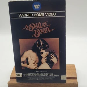 “A Star Is Born” Rare Big Box VHS VCR Tape - Picture 1 of 3