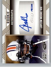2020 SAGE HIT Premier Draft GOLD Football Base Insert or Autographs Pick List