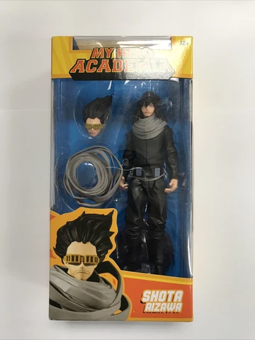 McFarlane Toys My Hero Academia Shota Aizawa 7 inch Figure - Seaked - NWOT - Toy Cover