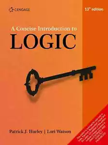 New :A Concise Introduction to Logic By Hurley 13TH INTL ED - Imagen 1 de 3