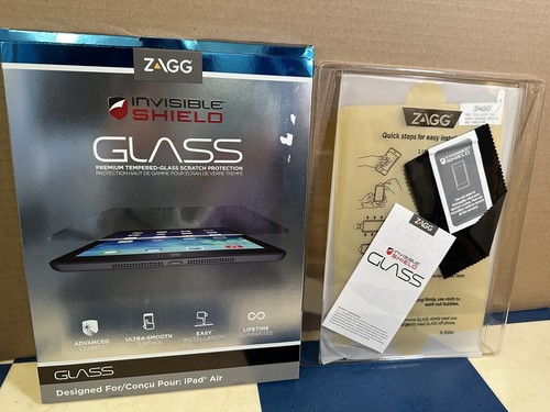 Miếng dán màn hình InvisibleShield Glass+ VisionGuard iPad Air/Air2/Pro9.7