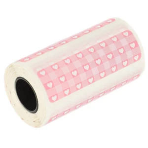 Thermoetikettenpapier Thermaldruckpapier Für Tragbare Thermodrucker - Afbeelding 1 van 12
