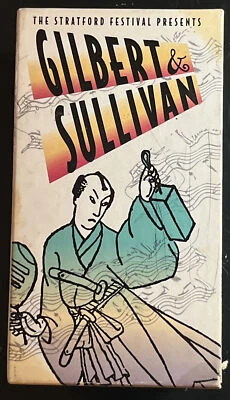 Gilbert and Sullivan 3 VHS SET *Rare* Pirates of Penzance, Iolanthe, Mikado - Image 1 of 4