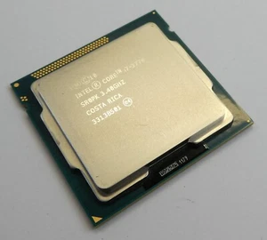 Intel i7-3770 3,40 GHz 8MB Quad Core CPU Prozessor LGA 1155 SR0PK - Bild 1 von 1