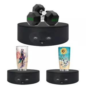 Electric Motorized Rotating Display Stand for Photography Product Display - Picture 1 of 9