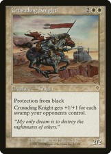 Crusading Knight Mtg Invasion