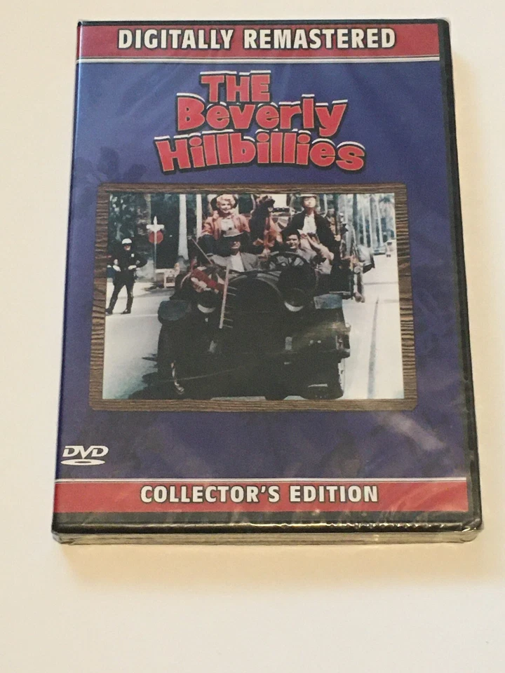 The Beverly Hillbillies (DVD, 8 REMASTERED EPISODES, NEW,ORIGINAL SHRINK WRAP)  - Image 1 of 2